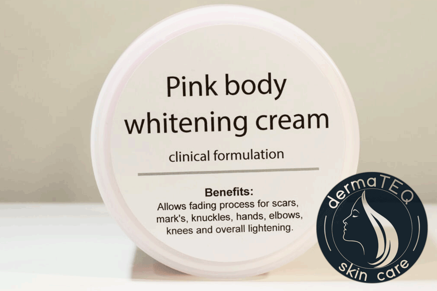 Pink Body Cream Dermateq