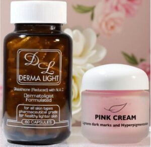 Dermalight and Pink cream